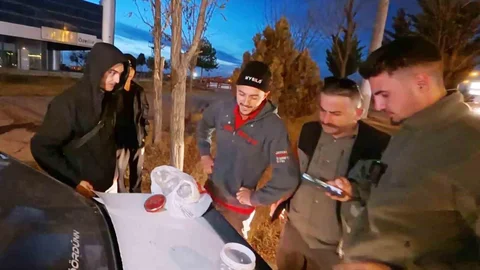 Aksaray'da Akrep Satışı Operasyonu