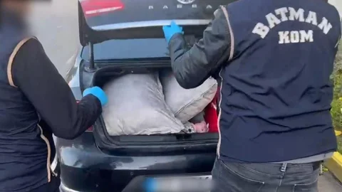 Batman'da Gümrük Kaçağı Malzeme Ele Geçirildi