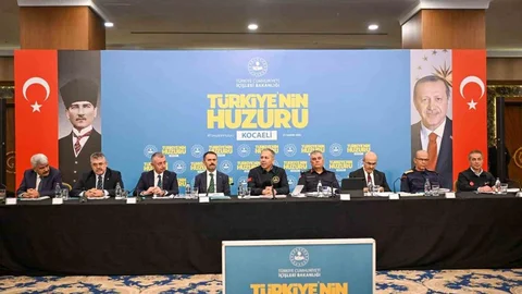 Kocaeli'nin Asayiş Raporu Açıklandı