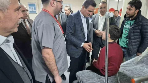 Gümüşhane'de Zehirlenme Şüphesi Yaşandı