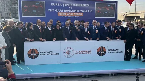 Bursa'da Ulaşım Projeleri Başladı