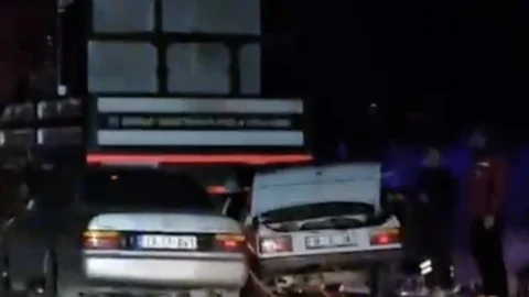 Çorum'da Trafik Kazası: 1 Ölü, 1 Yaralı