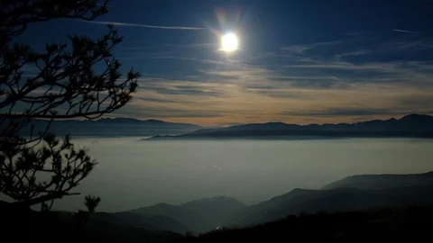 Erzincan Ovası Beyaz Bir Deniz Gibi Görünüyor