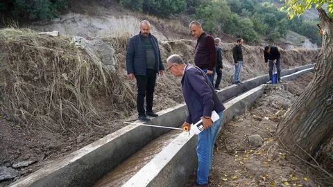 Kahramanmaraş'ta Tarıma Yatırım Yapıldı