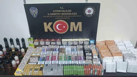 İncirliova'da İşyerine Baskın Yapıldı