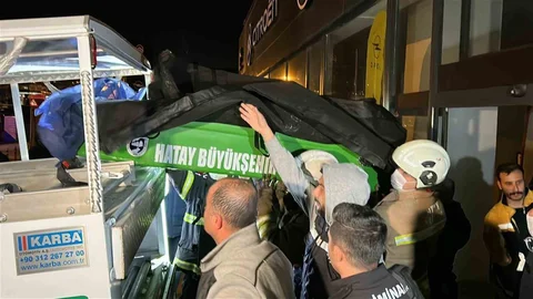 Hatay'da Yangın Faciası