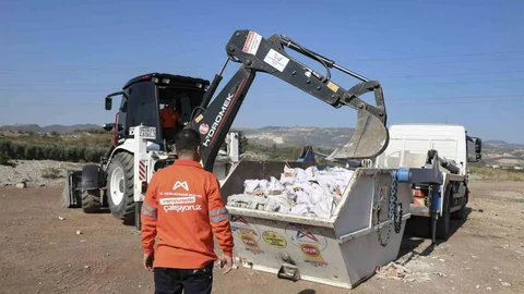 Mersin'de Hafriyat Denetimi Güçlendirildi