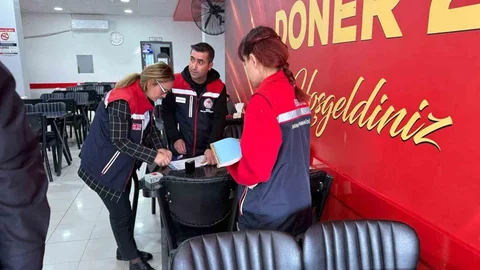 Edirne'de Gıda İşletmelerine Denetim Yapıldı