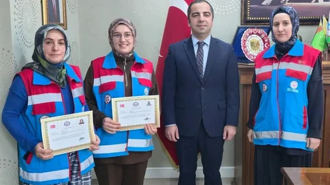 Bilecik'te Vefa Projesi Ödülleri Verildi