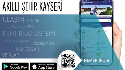Kayseri Akıllı Şehircilikte Örnek Oluyor