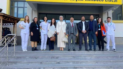 Niğde'de Ağız ve Diş Sağlığı Taraması