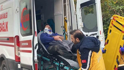 Kocaeli'de Motosiklet Kazası