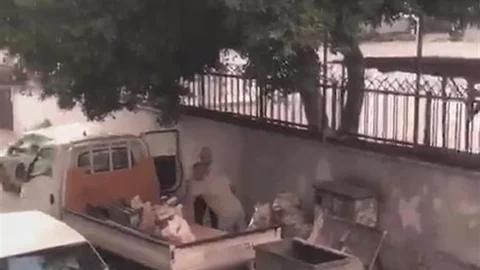 Mersin'de Moloz Dökme Olayı