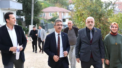 Erenler'de Sokak Yenileme Çalışmaları Başladı