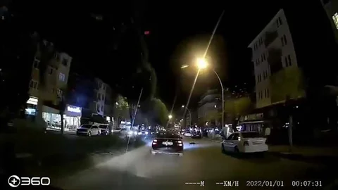 Karabük'te Kedi Kazası