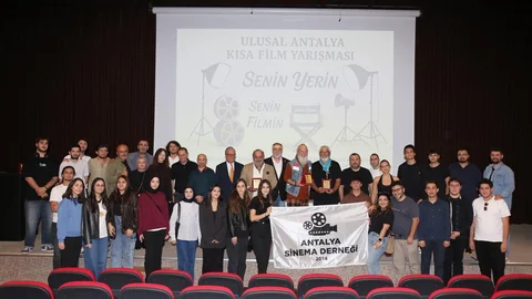 Akdeniz Üniversitesi'nde Sinema Söyleşisi Gerçekleşti