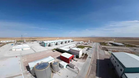 Doğal Gaz Depoları Tam Kapasiteyle Dolu