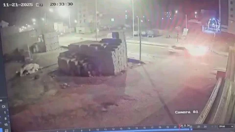 Mazıdağı'nda Trafik Kazası Meydana Geldi