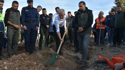 Karaman’da Fidan Dikimi Etkinliği