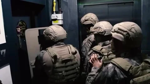 Gaziantep'te Kumar Operasyonları