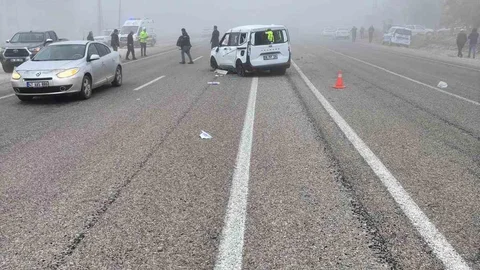 Malatya'da Trafik Kazası: 1 Yaralı