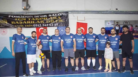 Ceylanpınar'da Voleybol Turnuvası Şampiyonu Belli Oldu