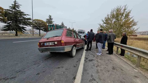 Elazığ'da Trafik Kazasında 4 Yaralı