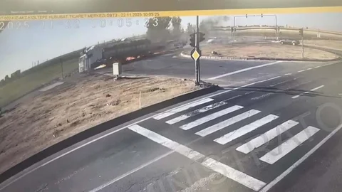 Mardin'de Tır ve SUV Kazası