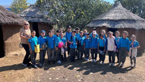 Bursa'da Öğrenciler Arkeolojiyi Keşfediyor