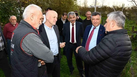 Samsun'da Başkan Kul'dan Açıklama