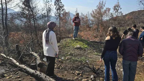 Menteşe'den Gönüllü Gençlerin Çevre Hareketi