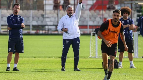 Samsunspor Beşiktaş Maçına Hazır