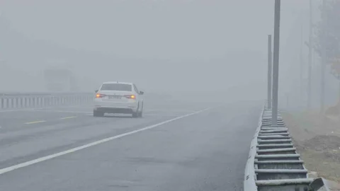 Bitlis'te Görüş Mesafesi Düşüyor