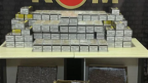 Bilecik'te 30 Bin Dolu Makaron Ele Geçirildi