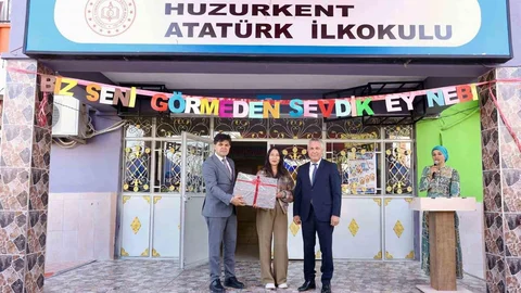 Mersin'de Kitap Okuma Yarışması Ödülleri Dağıtıldı