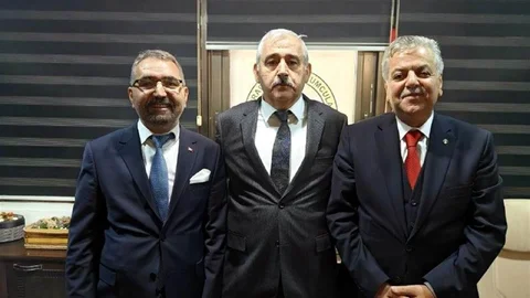 Kayseri'de Sarraflar Derneği Genel Kurulu