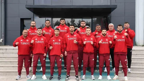 U23 Boks Milli Takımı Budapeşte'de Eğitimde