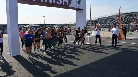 Ata’ya Saygı Yol Koşusu İstanbul'da Gerçekleşti