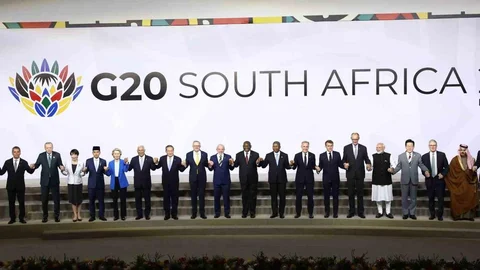 Cumhurbaşkanı Erdoğan G20 Zirvesi'nde Yer Aldı