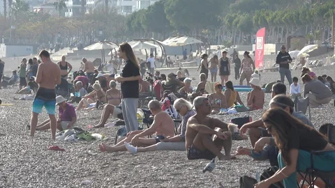 Antalya'da Yaz Atmosferi Devam Ediyor