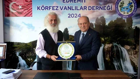 Edremit'te Vanlılar Derneği Ziyareti