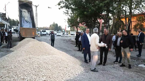 Eyyübiye'de Asfalt Çalışmaları Tamamlanıyor