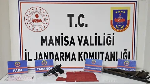 Manisa'da Uyuşturucu Operasyonu Gerçekleşti
