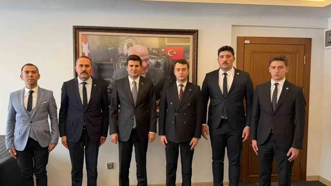 Kütahya'dan Ankara'ya Önemli Ziyaretler