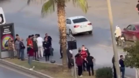 Soli'de Motosiklet Kazası: Sürücü Yaralandıı