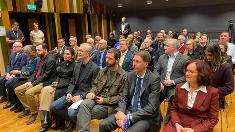 Andriivka Belgeseli Ankara'da Gösterildi