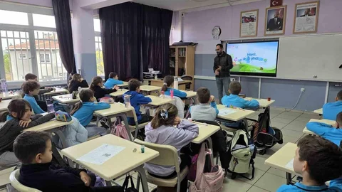 Babaeski'de Su Verimliliği Eğitimi