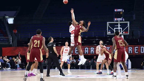 Bahçeşehir Koleji Trabzonspor'u Yendi