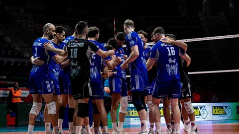 Halkbank, Gaziantep Gençlik Spor'a Yenildi