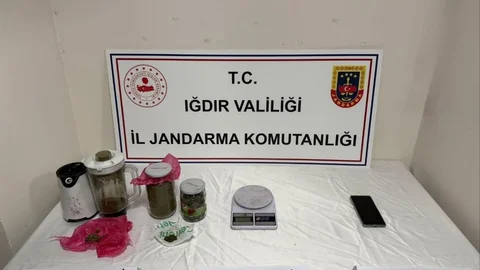Iğdır'da Uyuşturucu Operasyonu Gerçekleşti